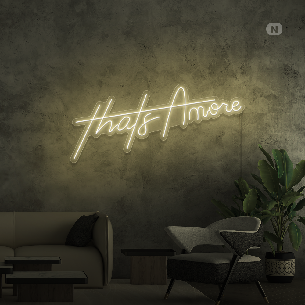 Enseigne néon Amour