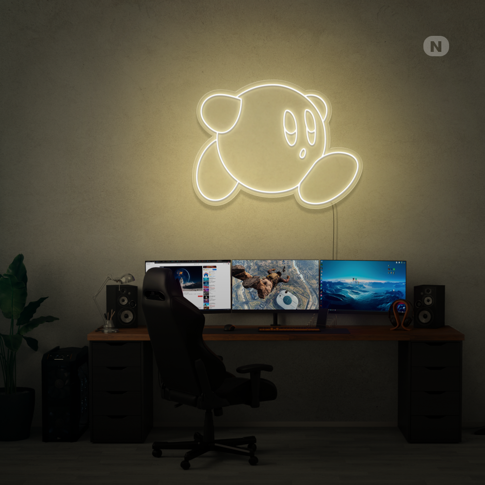 Enseigne néon Kirbee