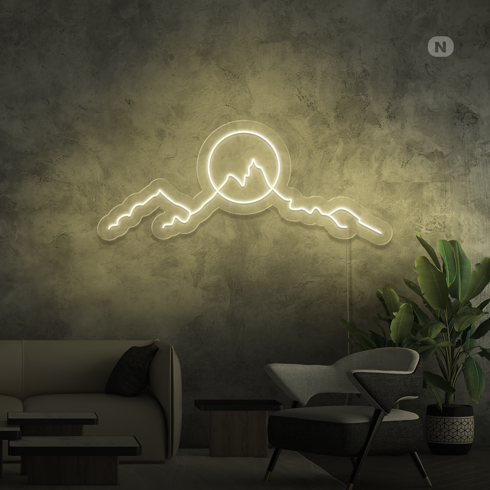 Enseigne néon Bergen