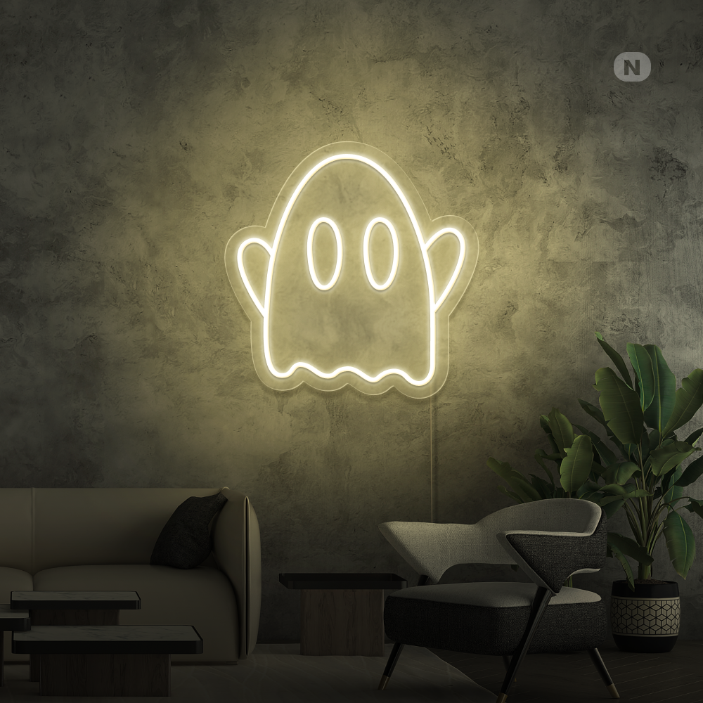 Enseigne néon L'esprit