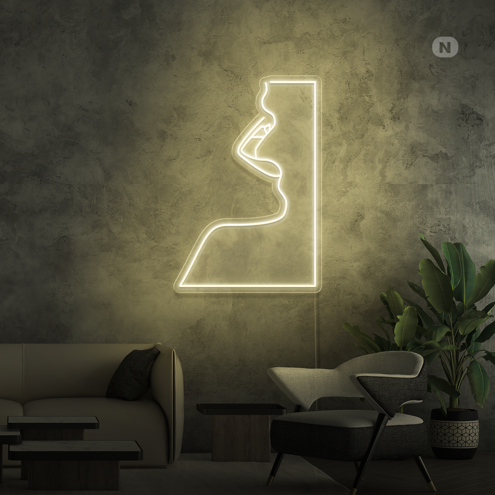 Enseigne néon Séduction