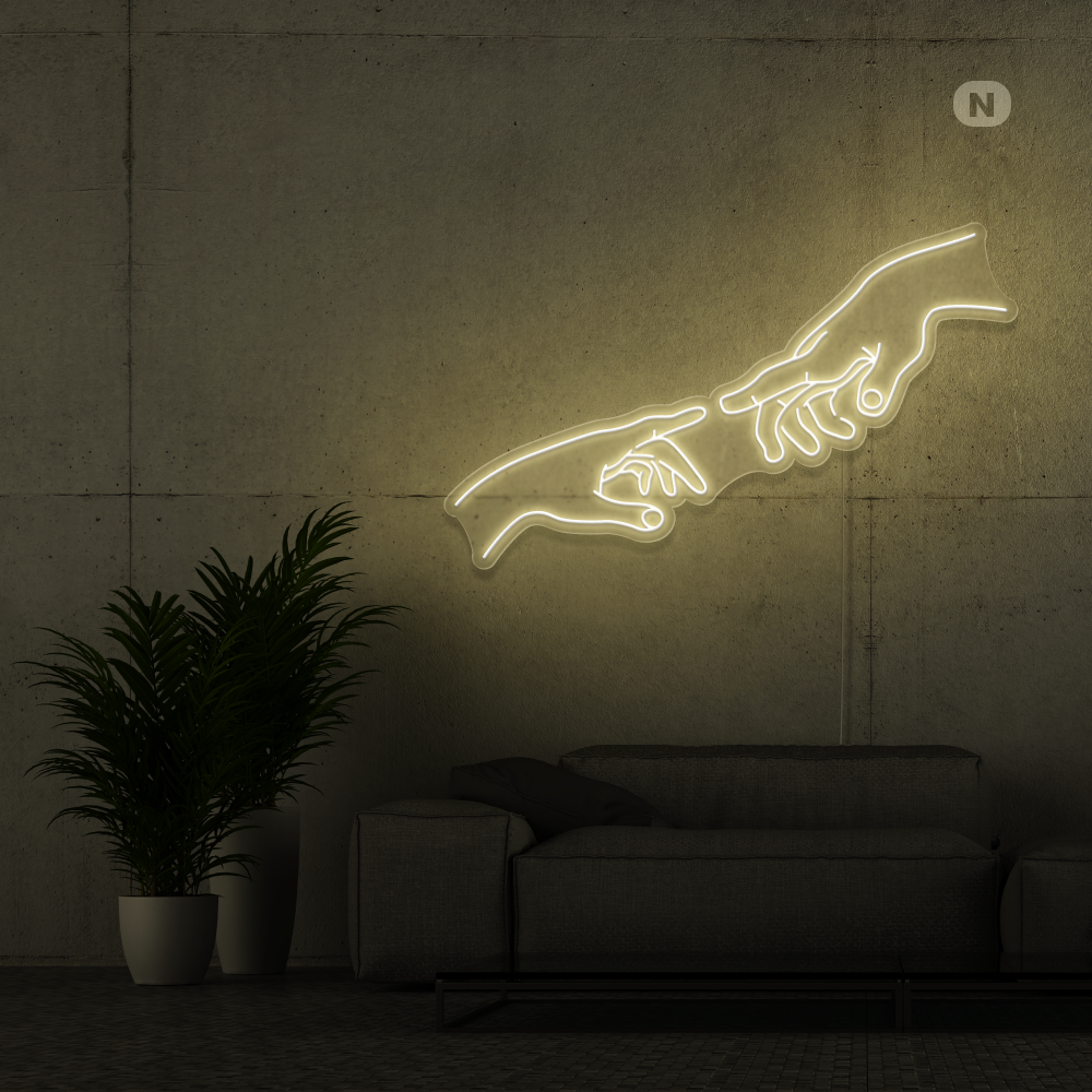 Enseigne néon Connexion