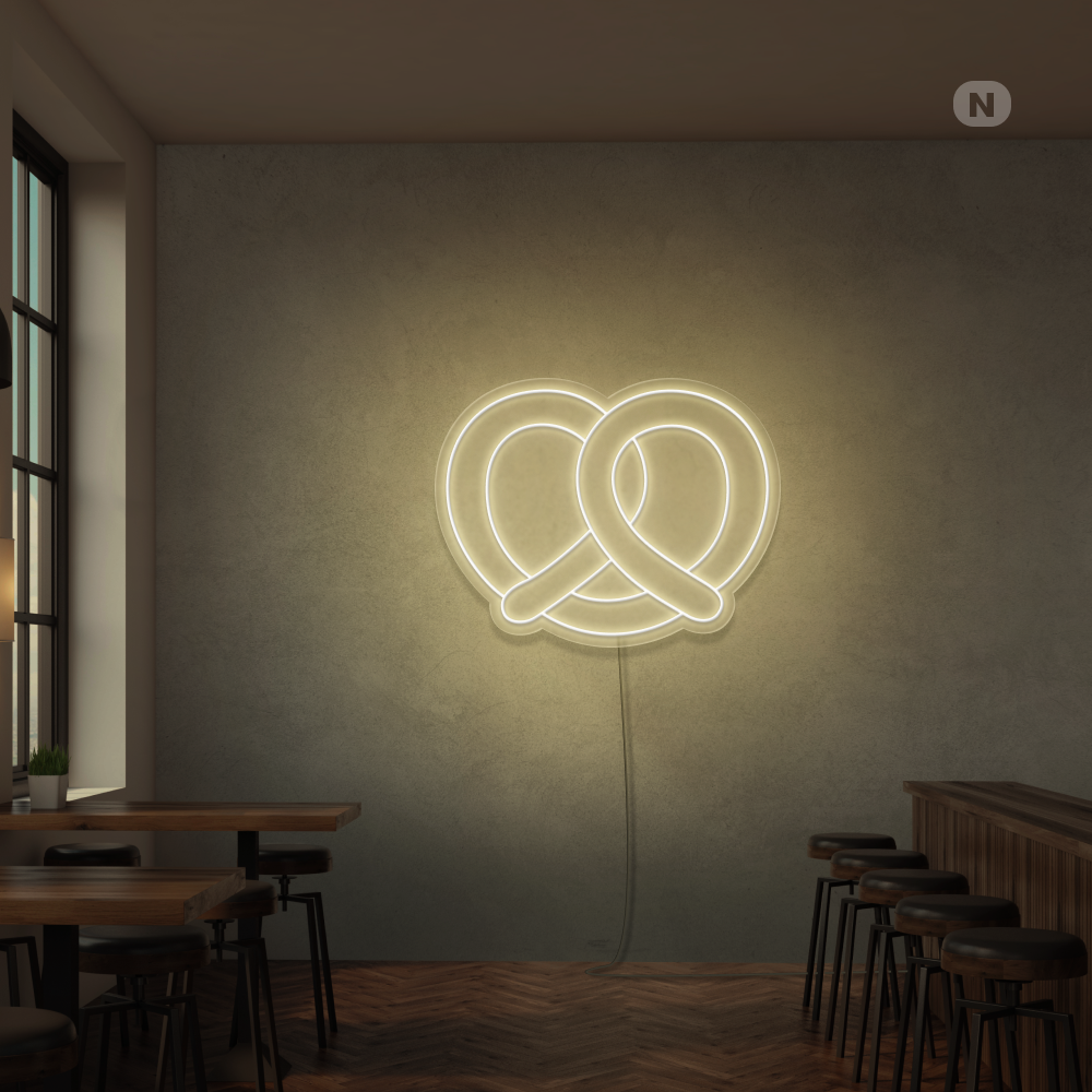 Enseigne néon boulanger