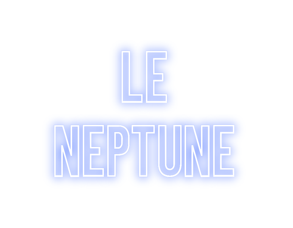 Néon personnalisé: LE
NEP...