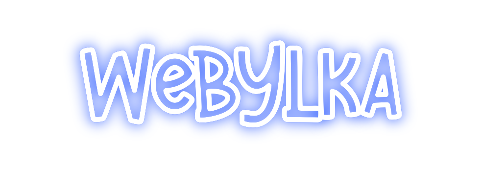 Néon personnalisé: Webylka