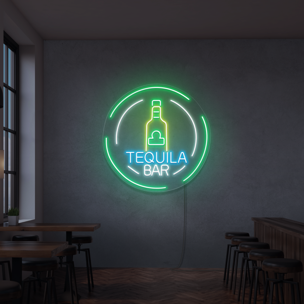 Enseigne néon Tequila