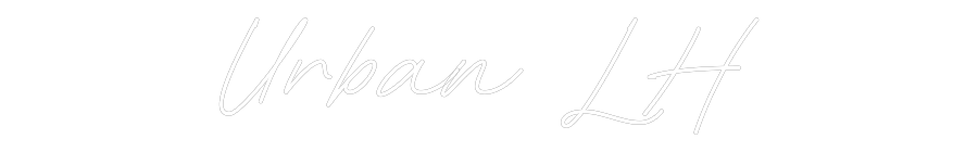 Néon personnalisé: Urban LH