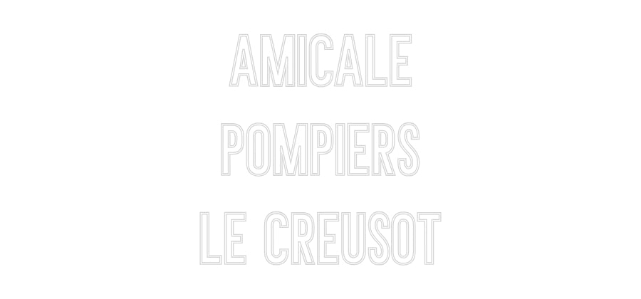 Néon personnalisé: Amicale
Pomp...