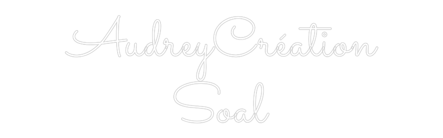 Néon personnalisé: AudreyCréatio...