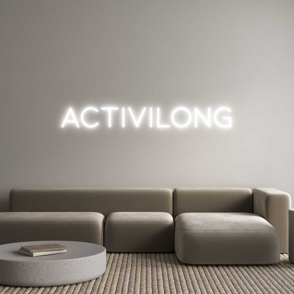 Néon personnalisé: Activilong