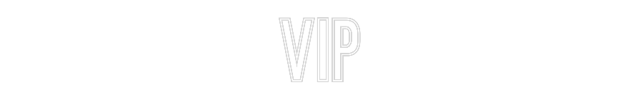 Néon personnalisé: VIP