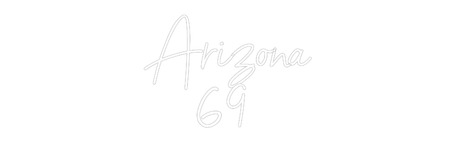 Néon personnalisé: Arizona
69