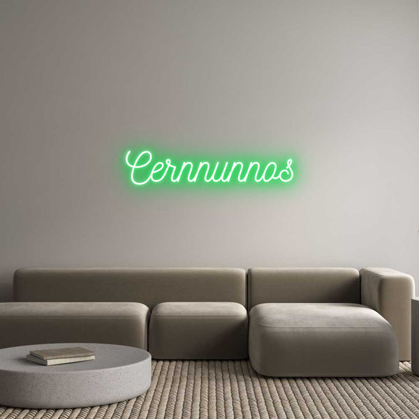 Néon personnalisé: Cernnunnos