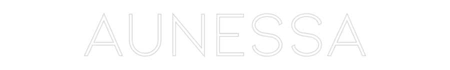 Néon personnalisé: AUNESSA