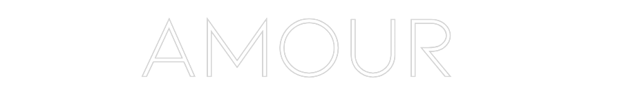 Néon personnalisé: AMOUR
