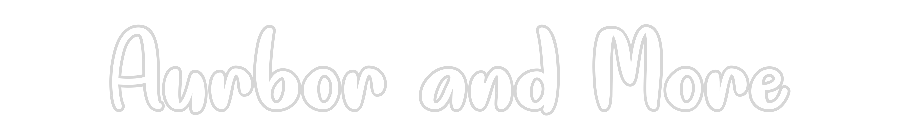 Néon personnalisé: Aurbor and More