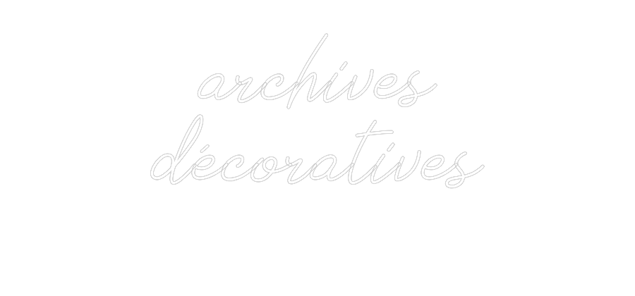 Néon personnalisé: archives
déc...
