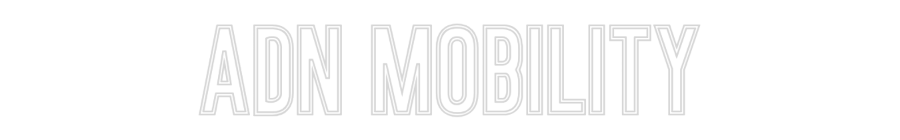 Néon personnalisé: ADN MOBILITY