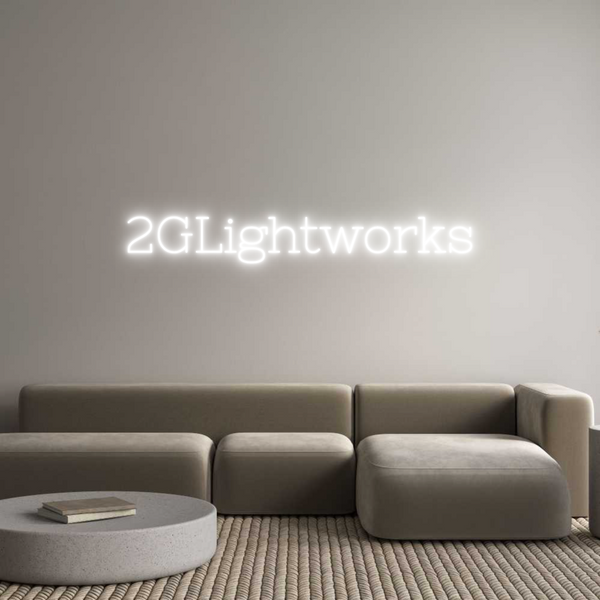 Néon personnalisé: 2GLightworks