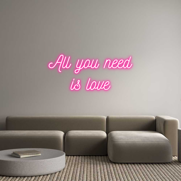 Néon personnalisé: All you need
...