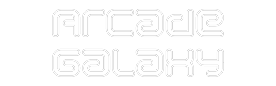 Néon personnalisé: Arcade
Galaxy