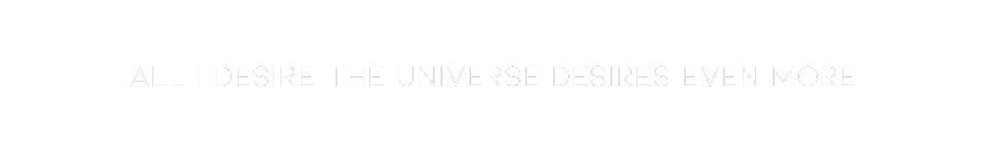 Néon personnalisé: All I desire ...