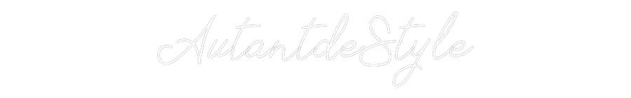 Néon personnalisé: AutantdeStyle