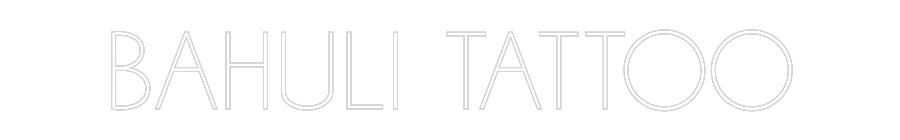 Néon personnalisé: BAHULI TATTOO