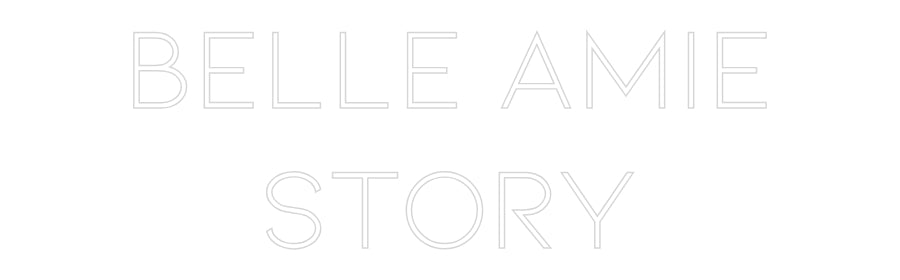 Néon personnalisé: Belle Amie
S...