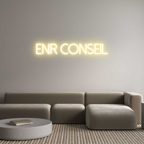 Néon personnalisé: ENR Conseil