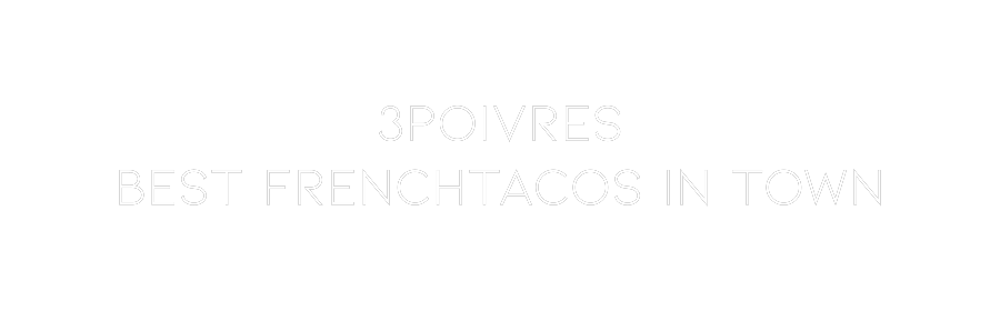 Néon personnalisé: 3POIVRES
Bes...