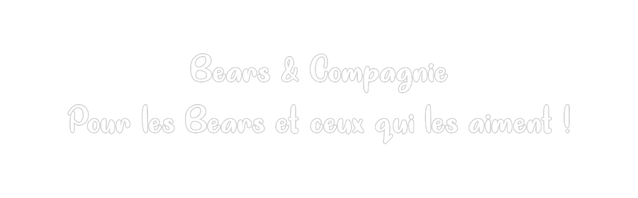 Néon personnalisé: Bears & Compa...