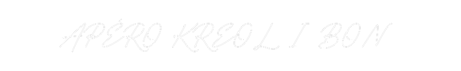 Néon personnalisé: APÉRO KREOL I...