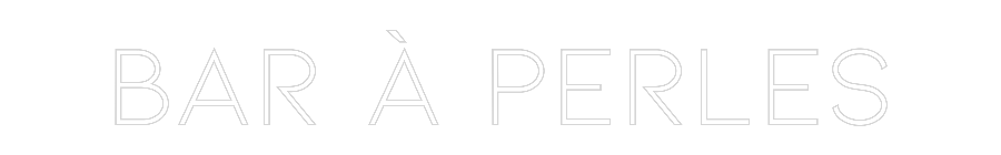 Néon personnalisé: Bar à perles