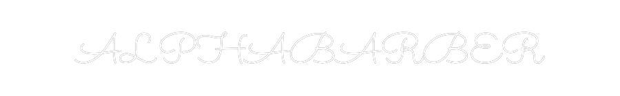 Néon personnalisé: ALPHABARBER