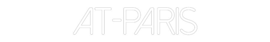 Néon personnalisé: AT-PARIS
