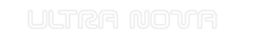 Néon personnalisé: ULTRA NOVA