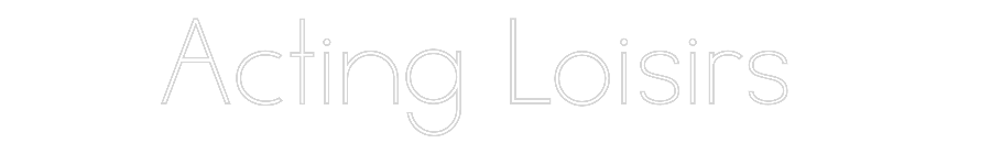Néon personnalisé: Acting Loisirs