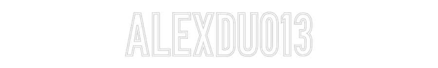 Néon personnalisé: Alexdu013