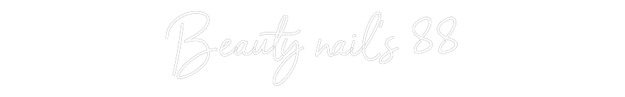 Néon personnalisé: Beauty nail’s...