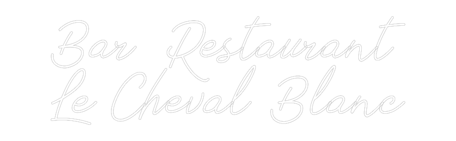Néon personnalisé: Bar  Restaura...