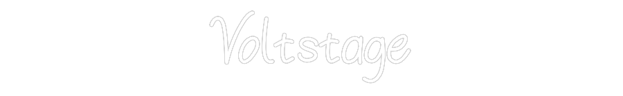 Néon personnalisé: Voltstage