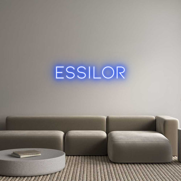 Néon personnalisé: ESSILOR