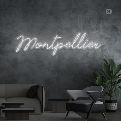 Éclairage au néon Montpellier