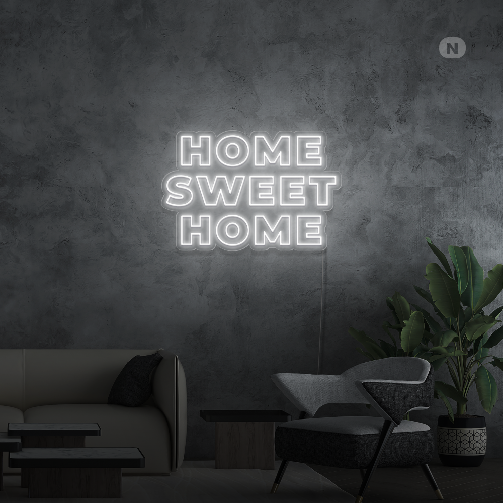 Enseigne Néon Home Sweet Home