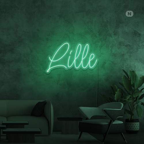 Éclairage au néon Lille