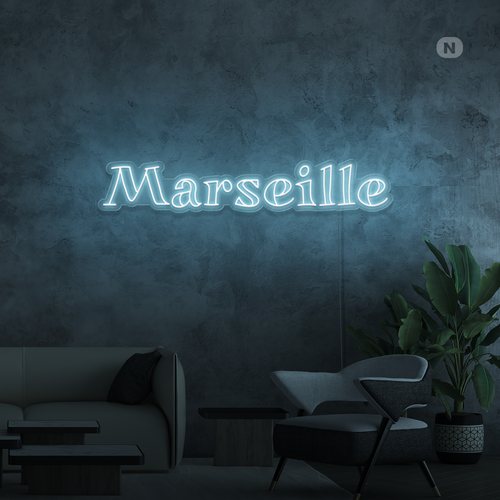 Éclairage au néon Marseille