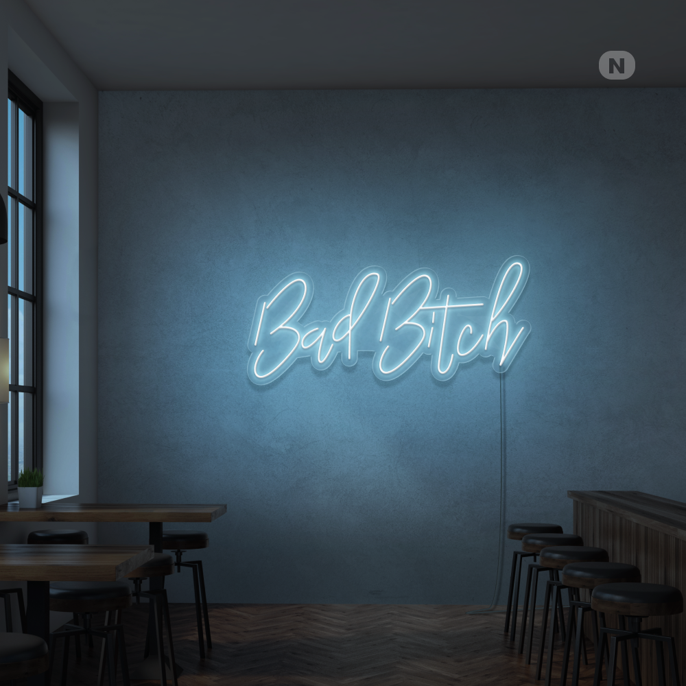 Enseigne Néon Bad Bitch