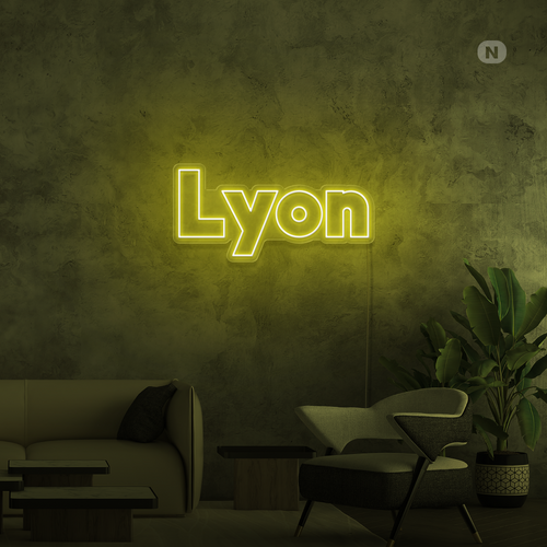 Éclairage au néon Lyon