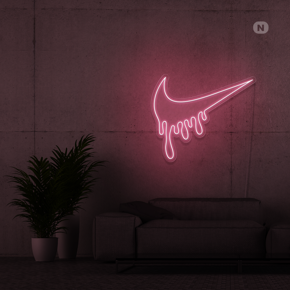Enseigne Neon Nike Drip